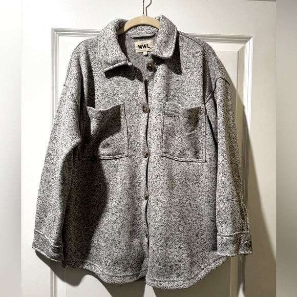 Madewell Oversized Button Down Shirt - Picture 1 of 3